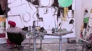 Eddie Martinez Whistles While He Works | Art21 \