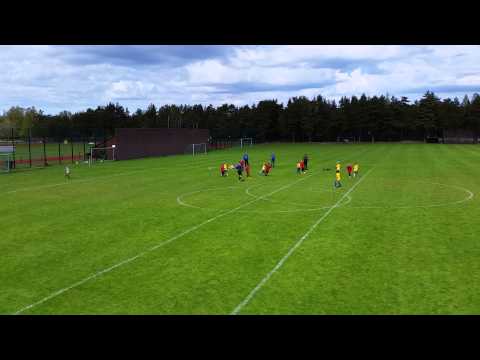 HIK - FC Lohja/Real 7v7 24.5.2015