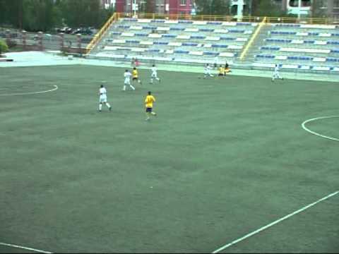 Дмитрий Вашкель гол ФК Брест   Нафтан дубль 19тур 12.07.12