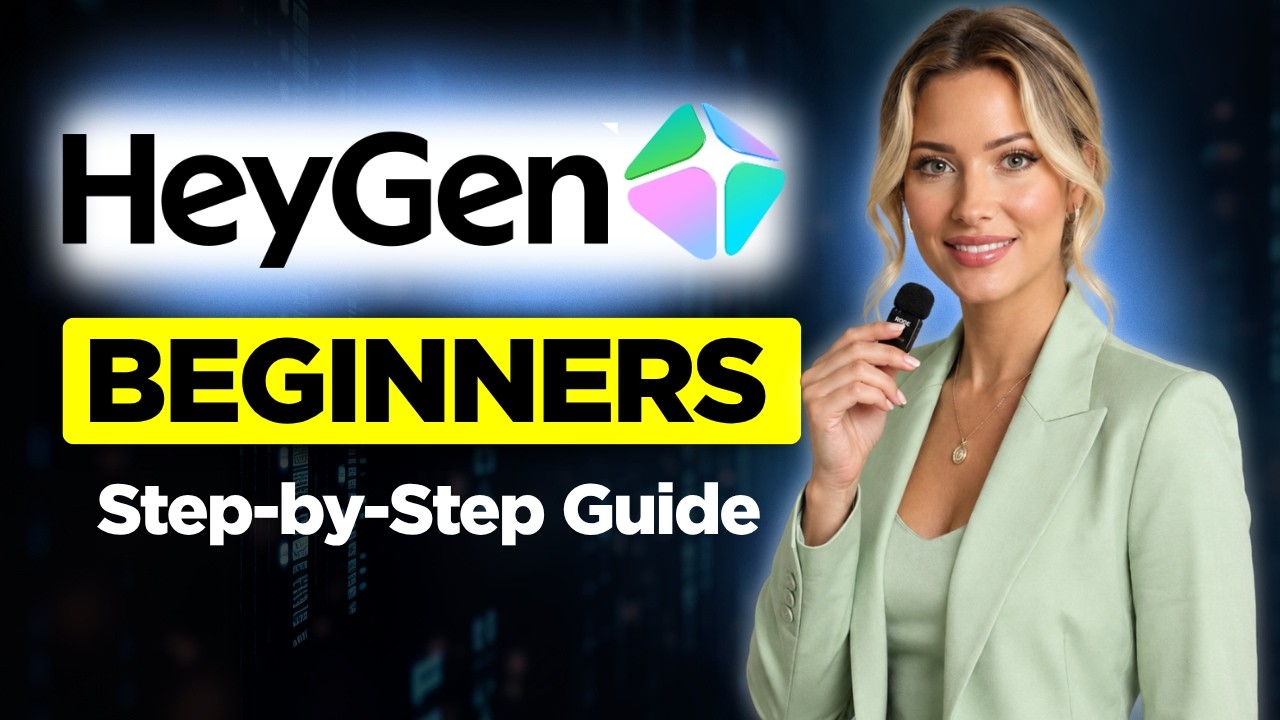 HeyGen tutorial