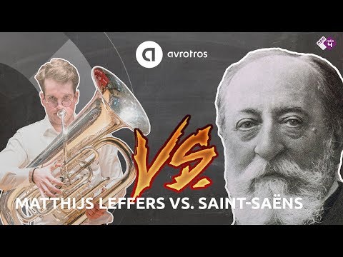 'De Zwaan' van Saint-Saëns op tuba | Vrij Spel ♬ | De Muziekfabriek