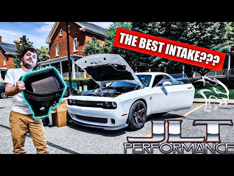 MY 2022 HELLCAT GETS A NEW JLT INTAKE SYSTEM!! *INSTALL AND FIRST DRIVE!