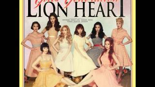 소녀시대 (Girls&#39; Generation) - Lion Heart Audio