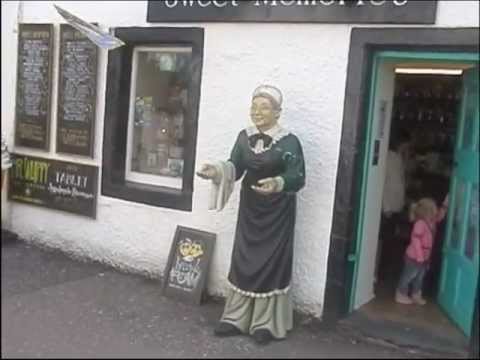 Tour of Scotland, Tarbet to Tarbert