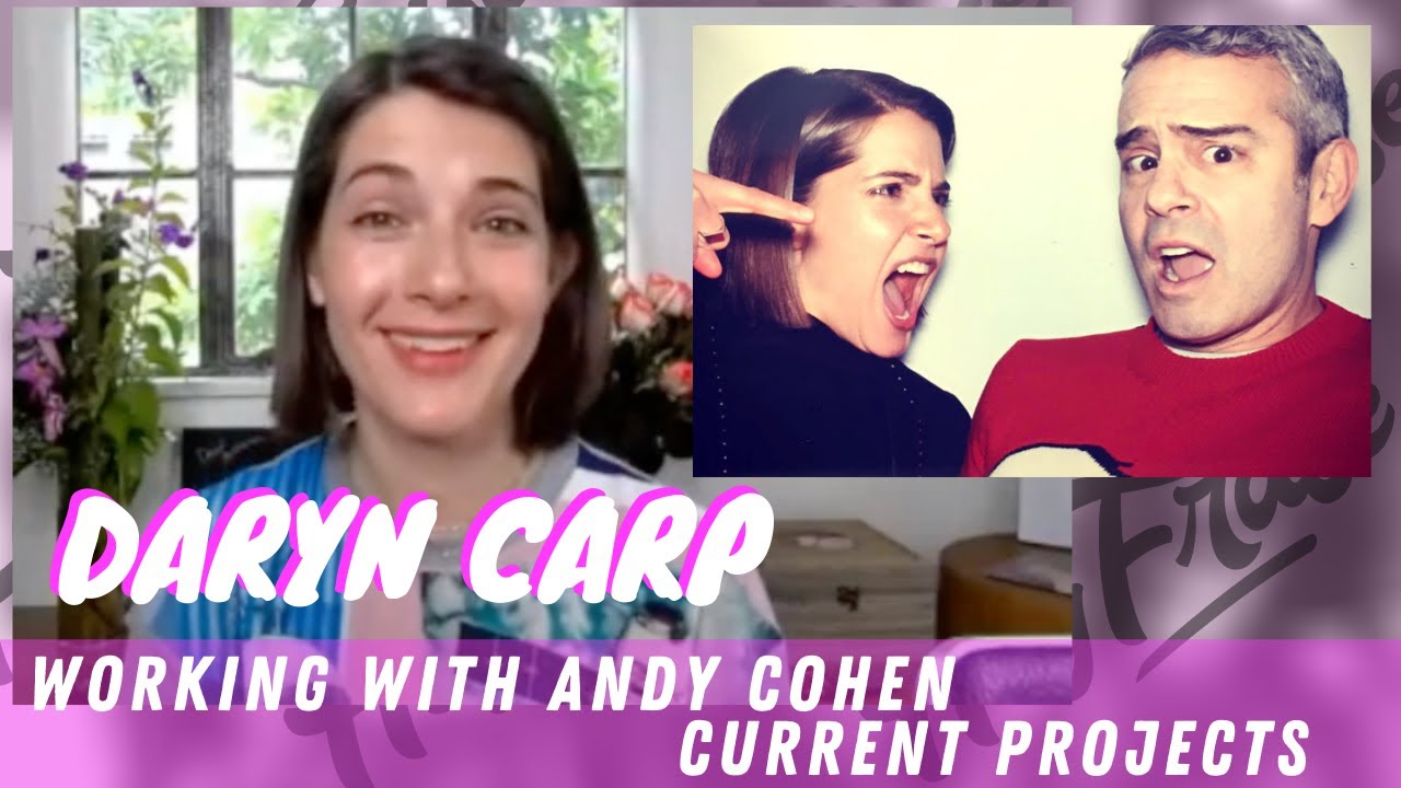 Meet Andy Cohen's Assistant and 'Reality Check' Host , Daryn Carp ...