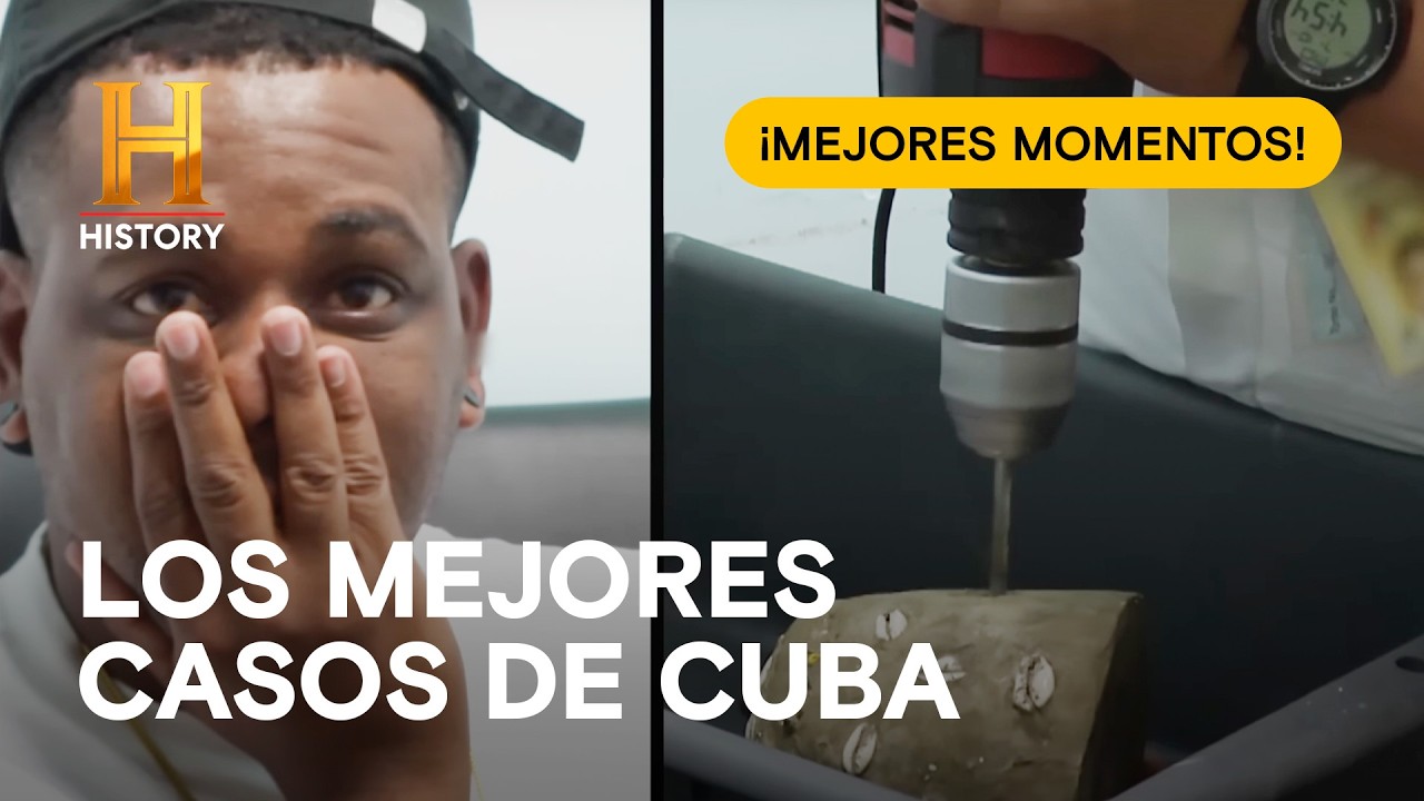 🇨🇺 Perforaron una figura de Elegguá y descubrieron un kilo de droga pura adentro 🚨 ¡ALTO! FRONTERA 🛑