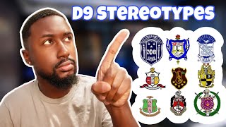 D9 Greek Fraternity and Sorority Stereotypes | NPHC