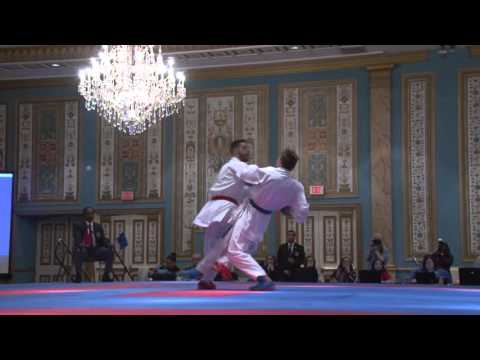 2016 US Open 18-34 Elite Male -84 Kg Nello Maestri ITA vs Valeryi Chobotar UKR