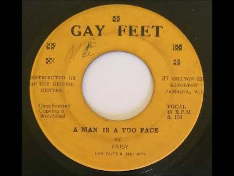Patsy - A Man Is Too Face