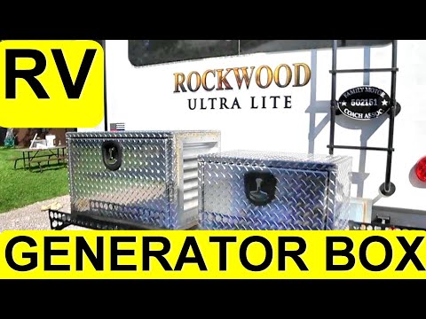 RV Generator Box Build FINALLY DONE