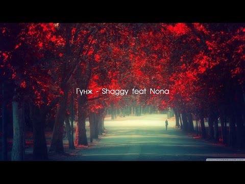 Гүнж - Shaggy feat Nona /Дууны үг/