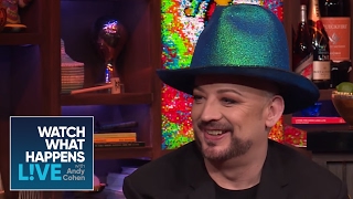 Boy George And George Michael’s Feud | WWHL