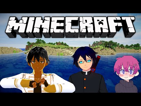 Bagel - 【Minecraft Caves & Cliffs Vtuber SMP】Day 3. Vibe and Grind w/Terence & Kimoto