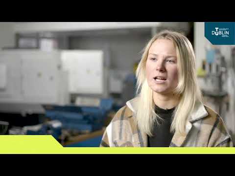 TUD Access to Apprenticeship Programme - Niamh Kelly