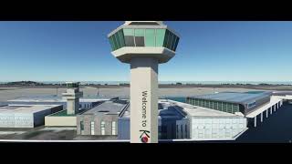 Jeju International Airport BETA video