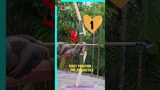 Bamboo Blaster Craft 🔫🔫 #shortvideo #laster #art #army #craft  #Bamboo #Sling