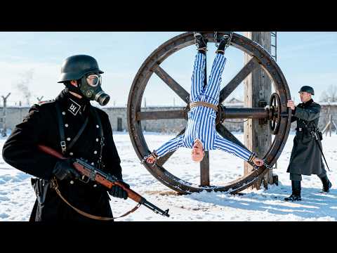 Inside the Nazis’ Most Brutal Torture Machines
