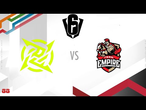 Team Empire vs NiP | Six Invitational 2022 Highlights
