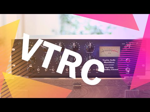 Vari Tube Recording Channel VTRC│German Unboxing⏐Tegeler Audio Manufaktur™