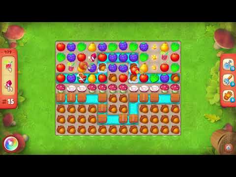 Gardenscapes 479 Hard Level - NO BooSTERS