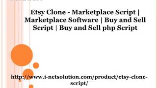 Buy and Sell Script  Buy and Sell php Script