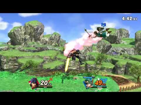 Rango (Ike) vs. C4zen (Hero)