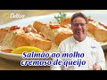Minuto Delícia Salmão Ao Molho Cremoso De Queijo