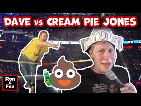 Ron and Fez - Dave vs. Cream Pie Jones