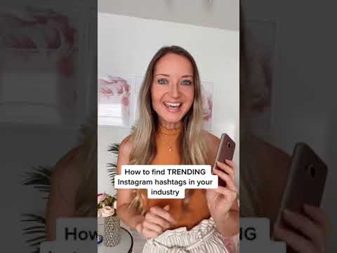 how to find trending Instagram hashtags in your industry - Instagram Hashtag Strategy