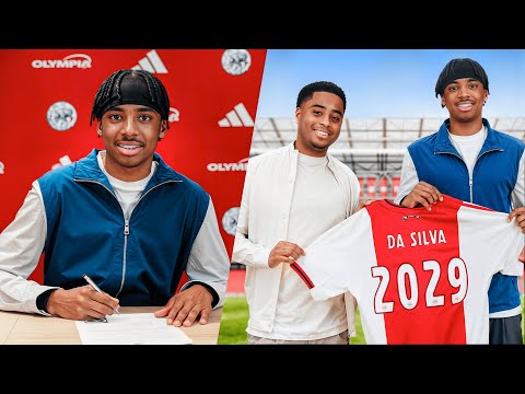 Paulo Tekent Profcontract Bij Ajax!😱✍️