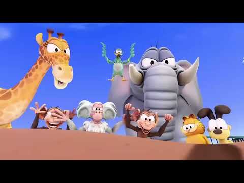 O Show do Garfield - EP101 - A rainha leoa parte 5 [Full HD]