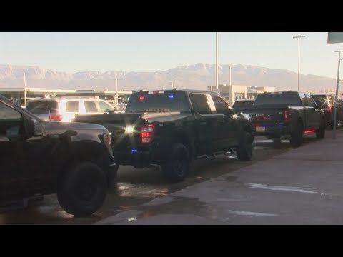 Passenger shares confusing moments after arriving to a shelter-in-place at Sunport