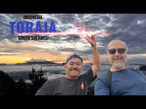 "Exploring Toraja: A Journey to Gunung Nona Valley & the Jesus Blessing Statue"