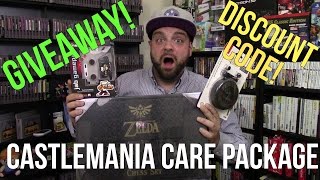 Castlemania Care Package - Giveaway and Discount Codes! | RGT 85