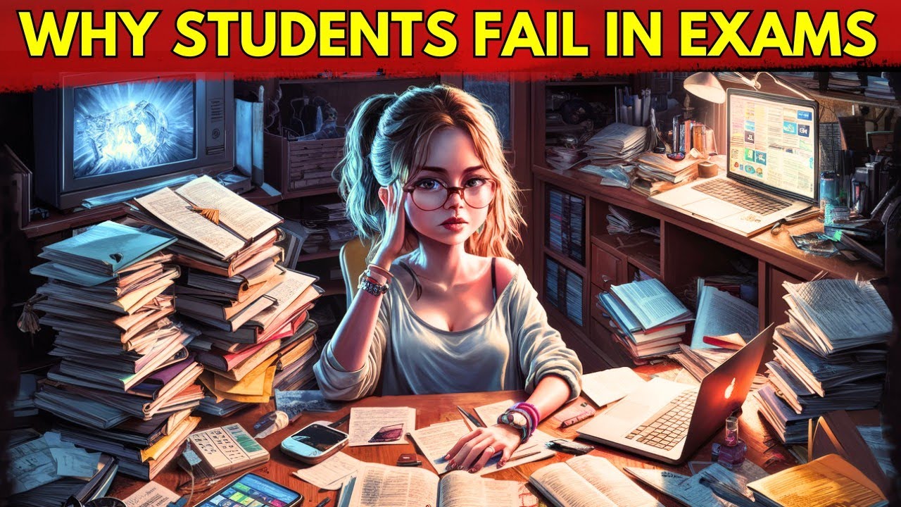 Topper Tips - 5 Habits That Leads To Failure | How To Get Good Marks In The Exams | Letstute