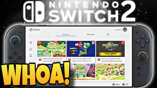 NEW Nintendo Switch 2 Updates Just HIT!