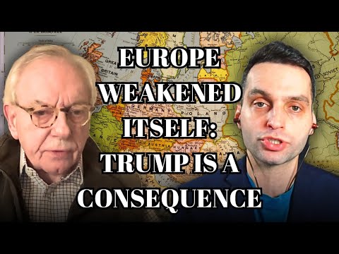 "Europe is falling prey to stronger powers - INCLUDING Trump" | Konstantin Kisin and David Starkey