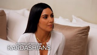 KUWTK | Kim Kardashian West &quot;Can&#39;t Trust Anyone&quot; After Paris Robbery | E!