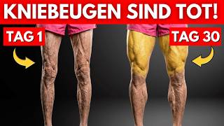80 % Beinkraft zurück in nur 3 Wochen! Ohne Kniebeugen (Ab 50)