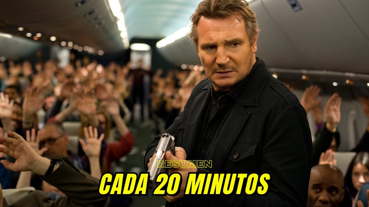 EN ESTE AVION CADA 20 MINUTOS MUERE ALIEN | RESUMEN Non stop