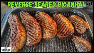 Ultimate Reverse Seared Picanha on the Ninja Woodfire Grill