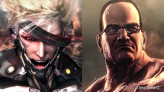 Metal Gear Rising: Revengeance - Senator Armstrong