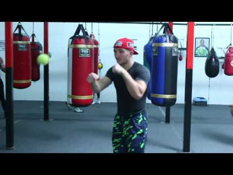 Egis Kavaliauskas Working Hard To Be Next On The Wall Of Champions At Robert Garcia Boxing Academy