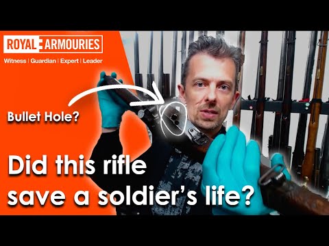 Was a Bullet deflected by this gun? The RSC Fusil Automatique with firearms expert Jonathan Ferguson