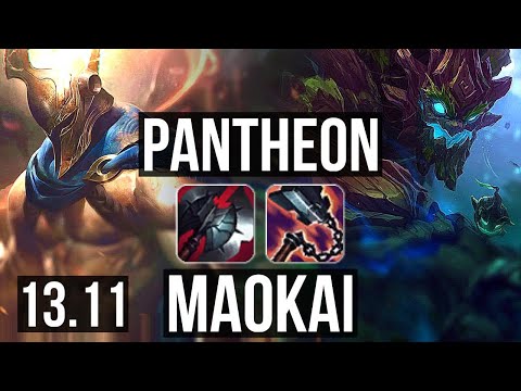 PANTH vs MAOKAI (TOP) | 6/2/14, 300+ games | KR Diamond | 13.11