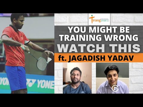 Jagadish Yadav On His Coaching Expertise and Indian Coaching Ecosystem |  All About Badminton EP 5