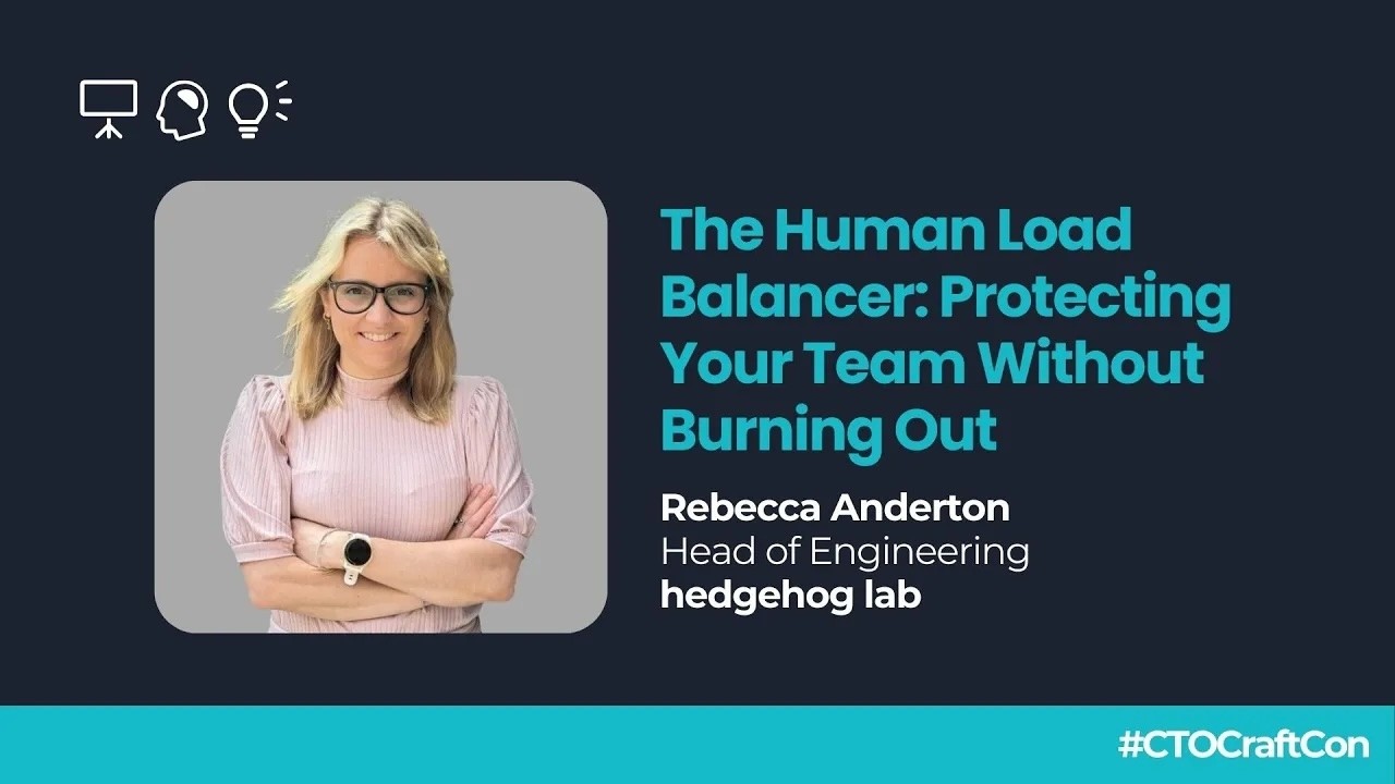 The Human Load Balancer Protecting Your Team Without Burning Out