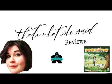 Kattie's That's What She Said Preview of Ducks in Tow