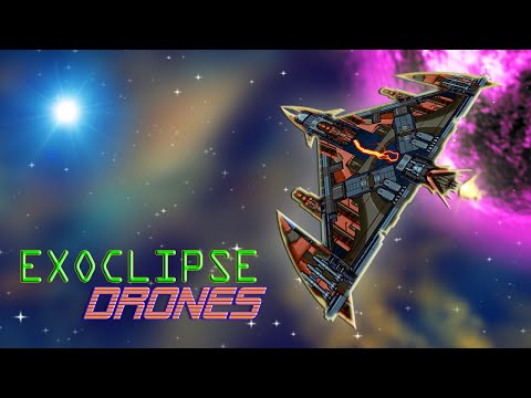 Exoclipse Drones Space Shooter Video