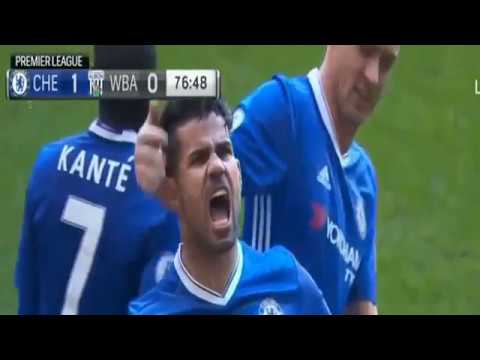 Chelsea VS West Bromwich 1-0 - All Goals & Highlights - Premier League